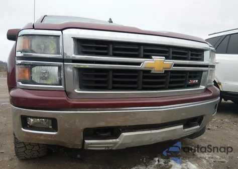 2015 Chevrolet Silverado 1500 2Lt from USA, damaged, VIN 1GCVKREC2FZ244583